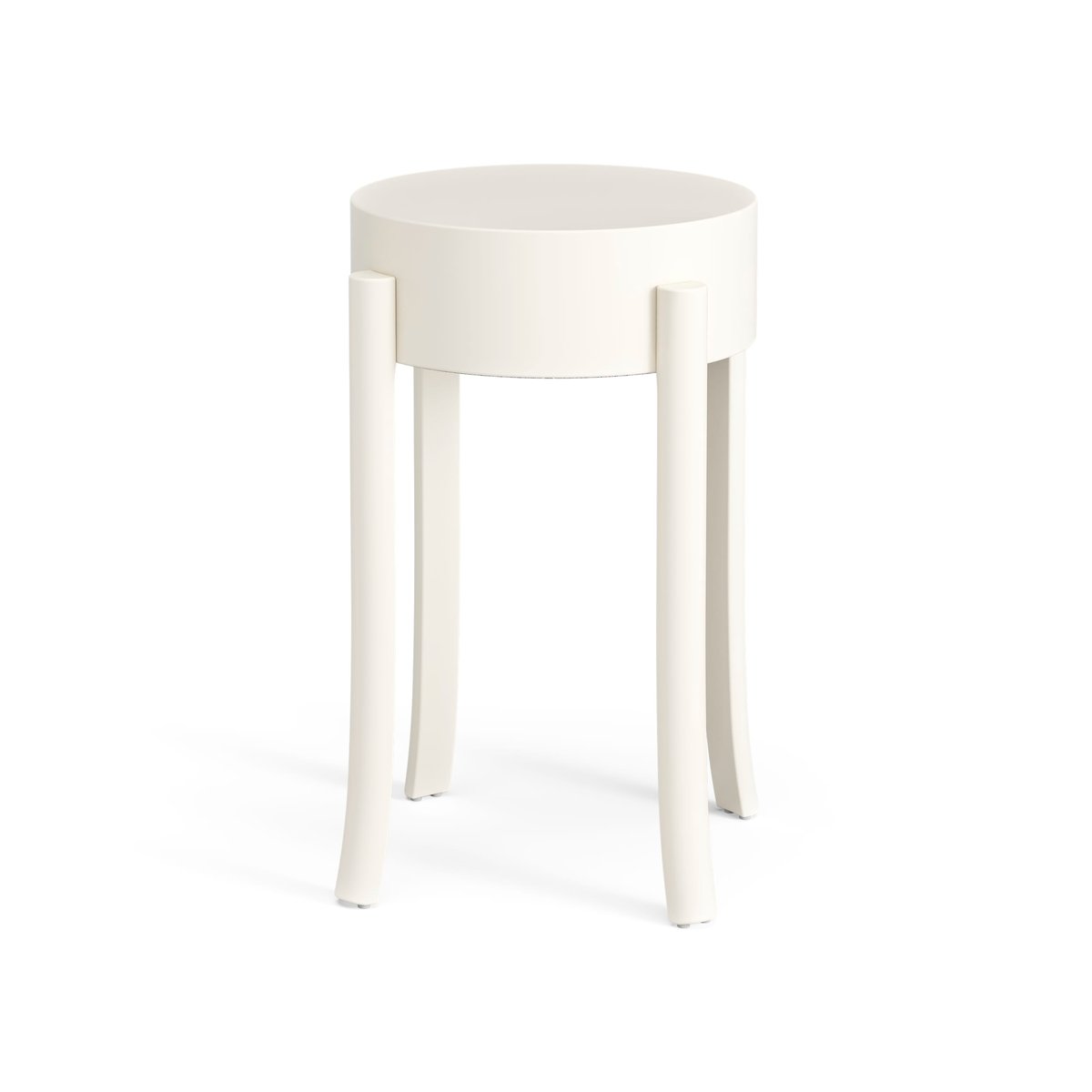 Swedese Avavick pall Bjrk-soft white | Skandinavisk Design | Krakker | Hvit