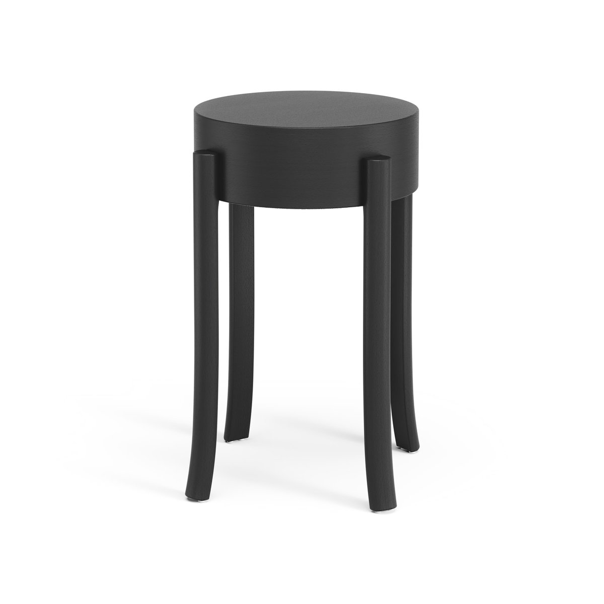 Swedese Avavick pall Bjrk-svartbeis | Skandinavisk Design | Krakker | Svart