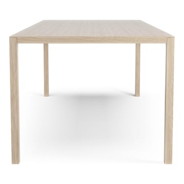 Bespoke bord 90 x 200 cm - Hvitpigmentert eik - Swedese