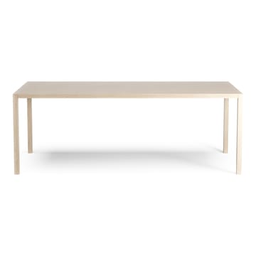 Bespoke bord 90 x 200 cm - Hvitpigmentert eik - Swedese