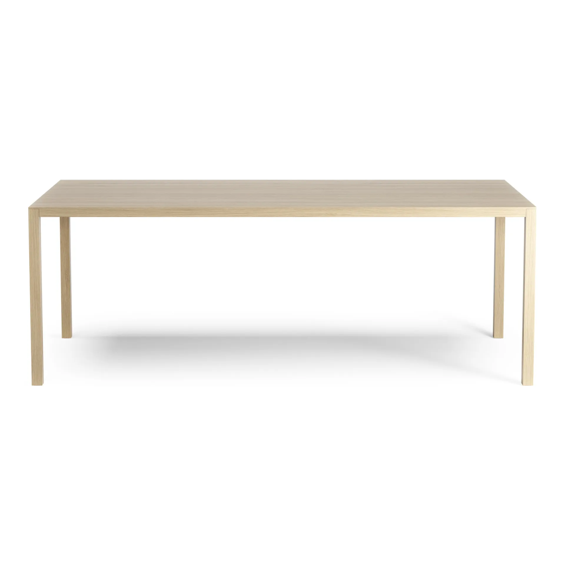 Bespoke bord 90 x 200 cm, Lakkert eik Swedese