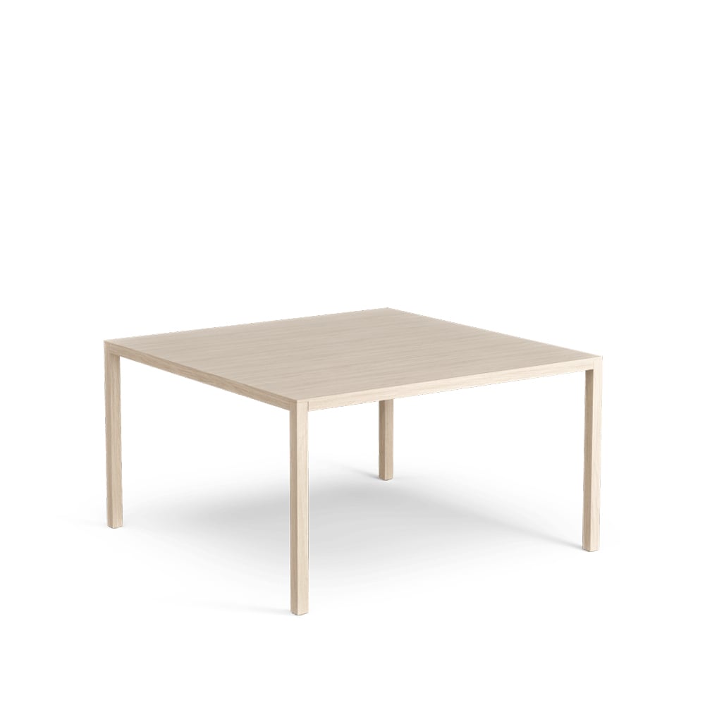 Swedese Bespoke loungebord naturlakk, h.60 cm | Skandinavisk Design | Sofabord | Beige