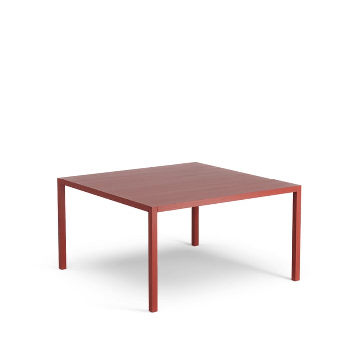 Bespoke loungebord - oxide red, eik lakk, h.40 cm - Swedese