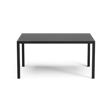 Bespoke salongbord 58 x 100 cm - H 50 cm Svartbeiset eik - Swedese