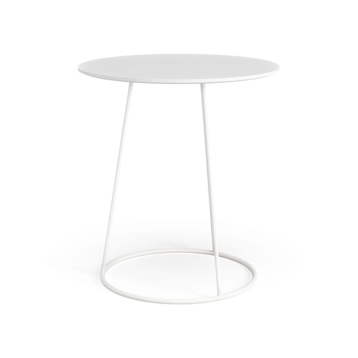 Breeze bord glatt plate Ø 46 cm, Hvit Swedese