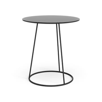 Breeze bord glatt plate Ø 46 cm - Sort - Swedese