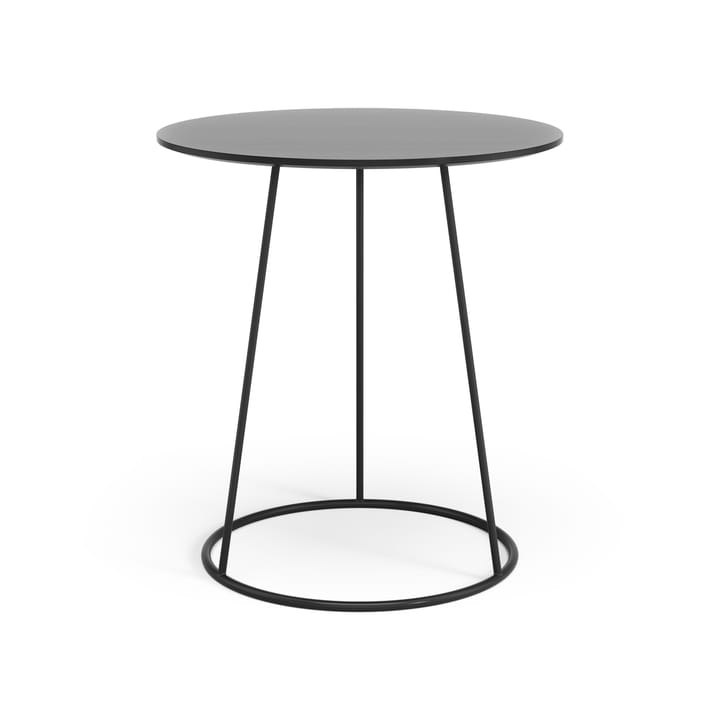 Breeze bord glatt plate Ø 46 cm, Sort Swedese
