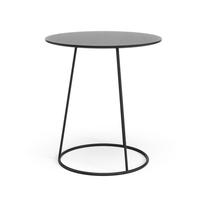 Breeze bord glatt plate Ø 46 cm, Sort Swedese