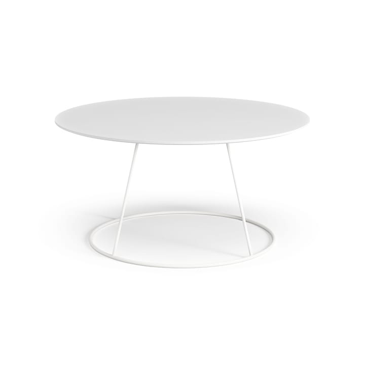 Breeze bord glatt plate Ø 80 cm - Hvit - Swedese