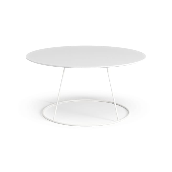 Breeze bord glatt plate Ø 80 cm, Hvit Swedese