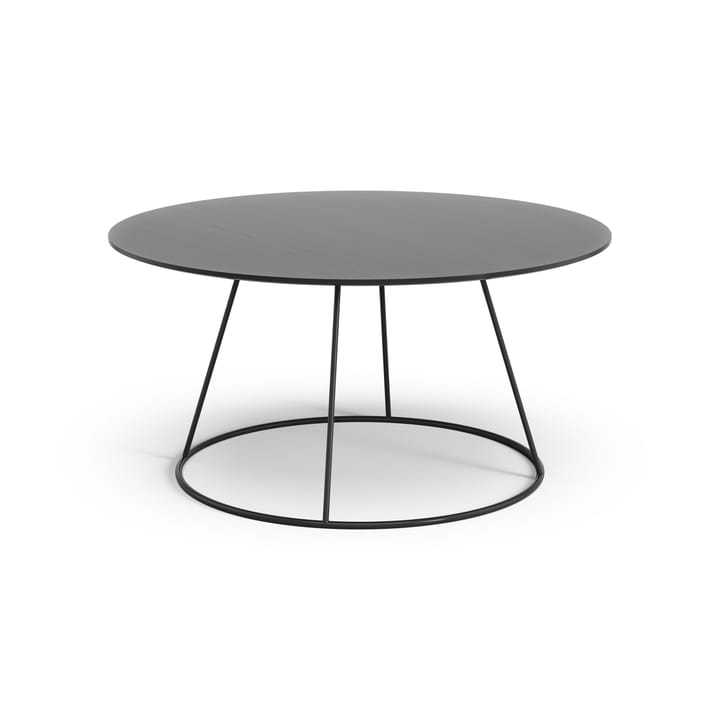Breeze bord glatt plate Ø 80 cm, Sort Swedese