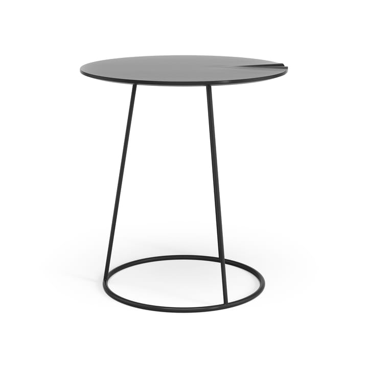 Breeze bord med bølge Ø 46 cm, Sort Swedese