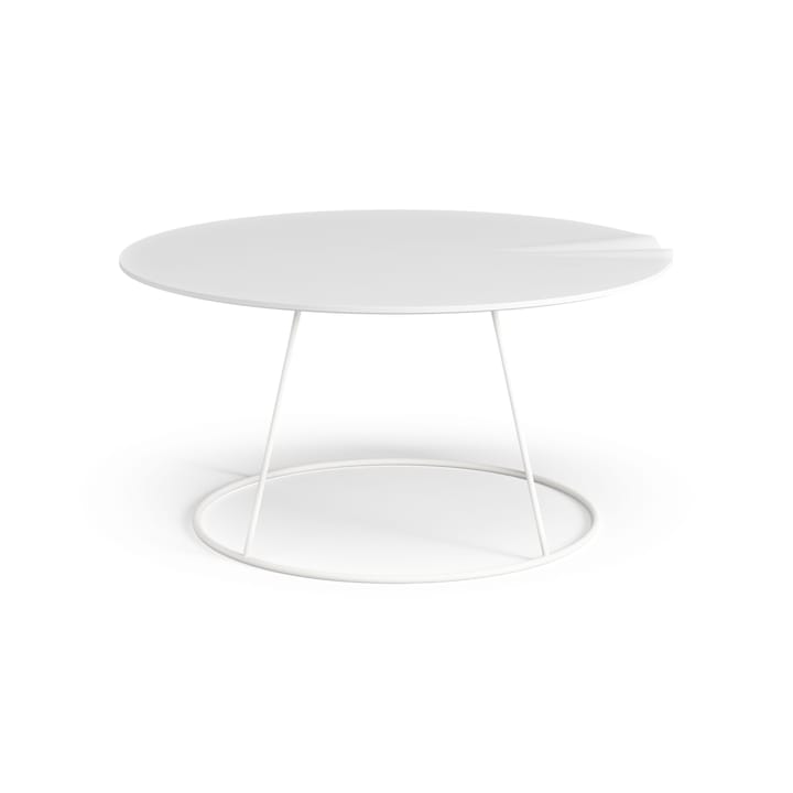 Breeze bord med bølge Ø 80 cm - Hvit - Swedese
