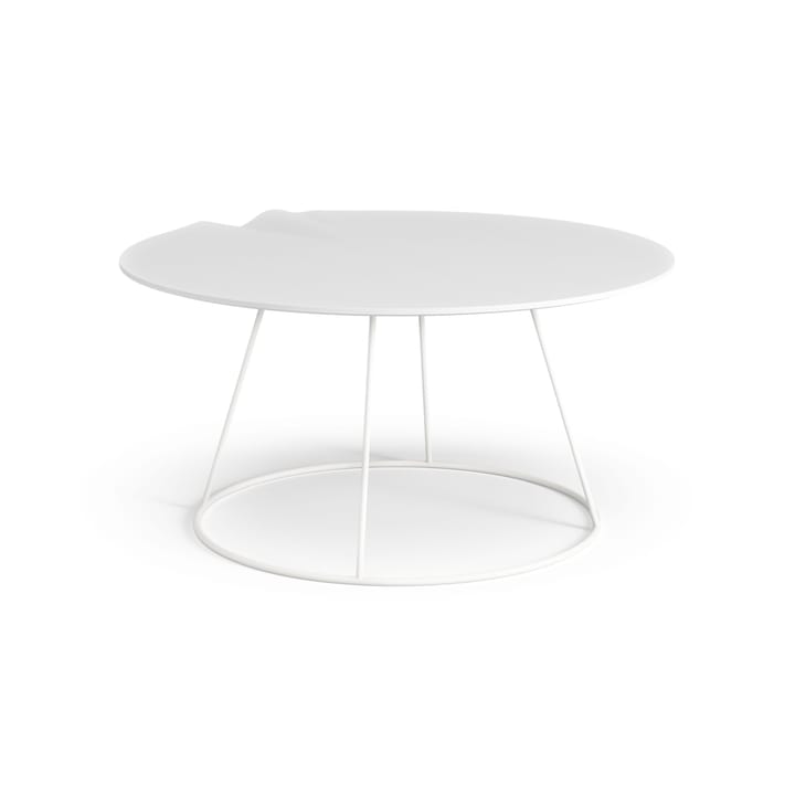 Breeze bord med bølge Ø 80 cm, Hvit Swedese