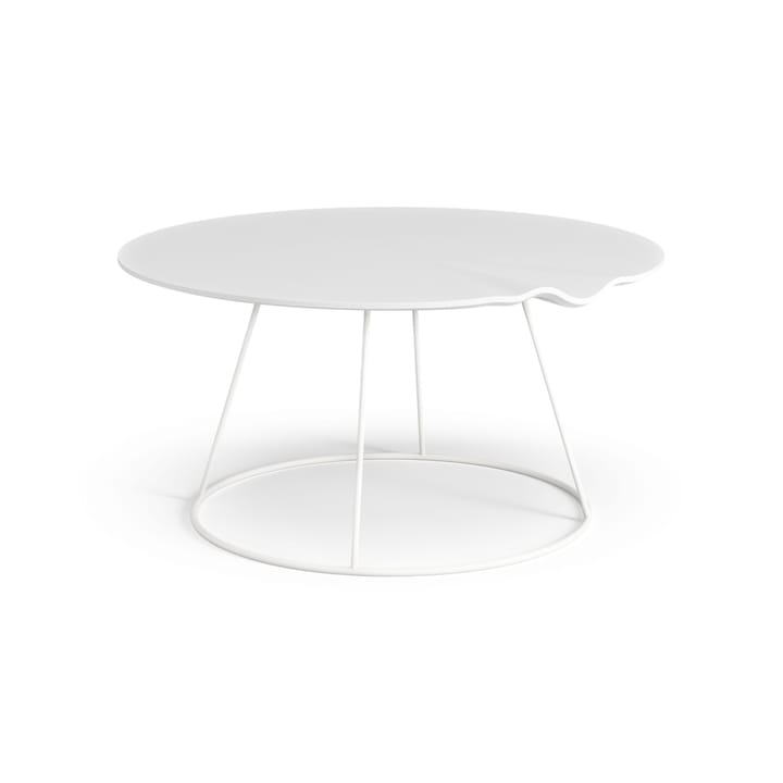 Breeze bord med bølge Ø 80 cm, Hvit Swedese