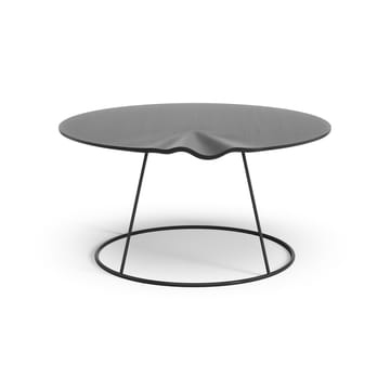 Breeze bord med bølge Ø 80 cm - Sort - Swedese