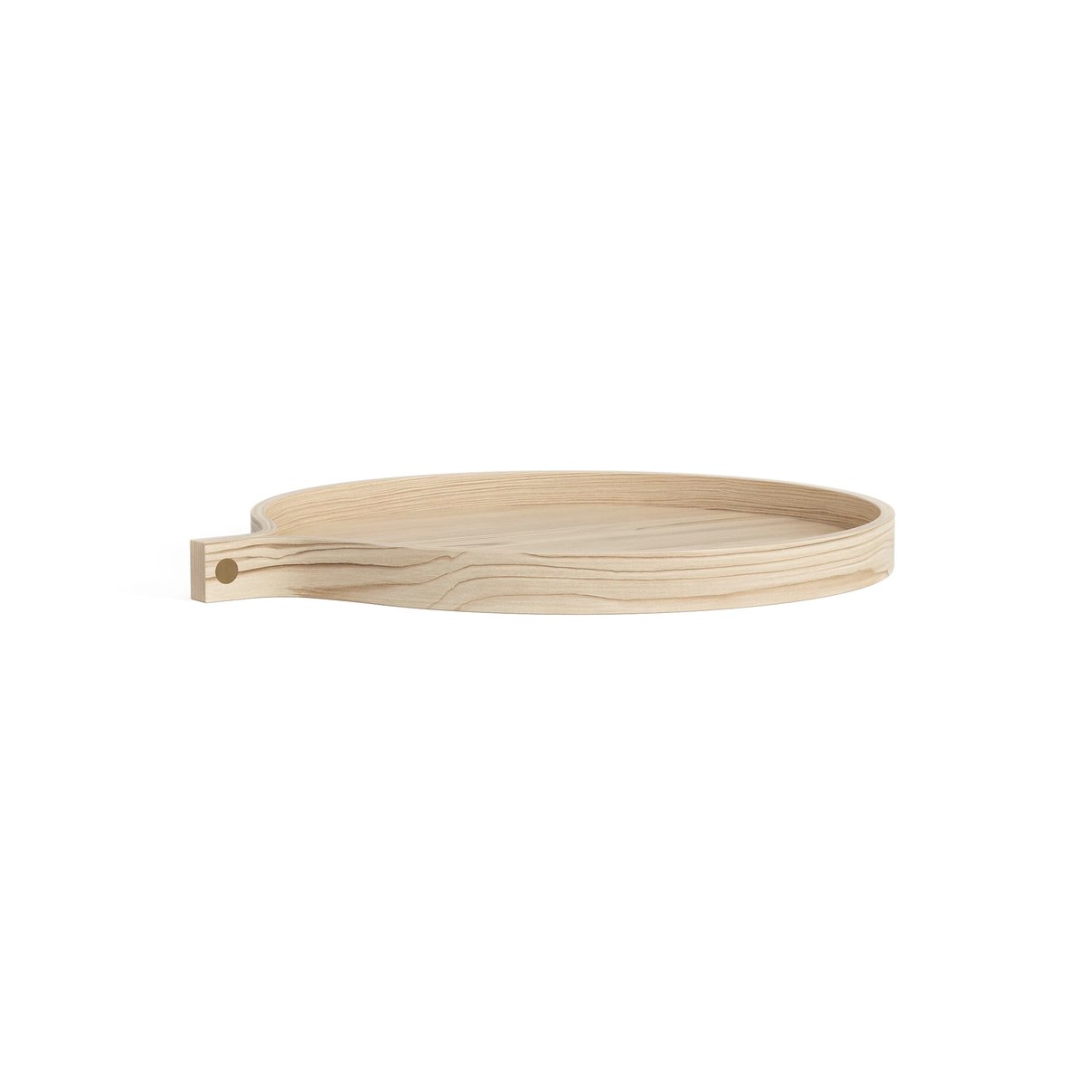 Swedese Comma brett Ø 40 cm Lakkert ask