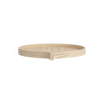 Comma brett Ø 40 cm - Lakkert ask - Swedese