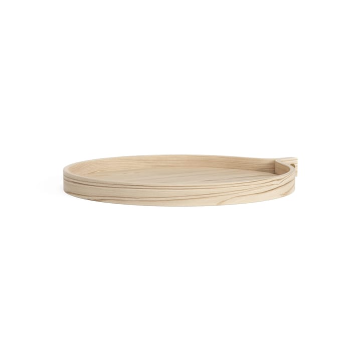 Comma brett Ø 40 cm, Lakkert ask Swedese