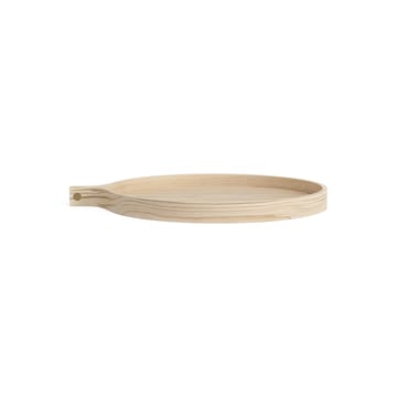 Comma brett Ø 40 cm - Lakkert ask - Swedese