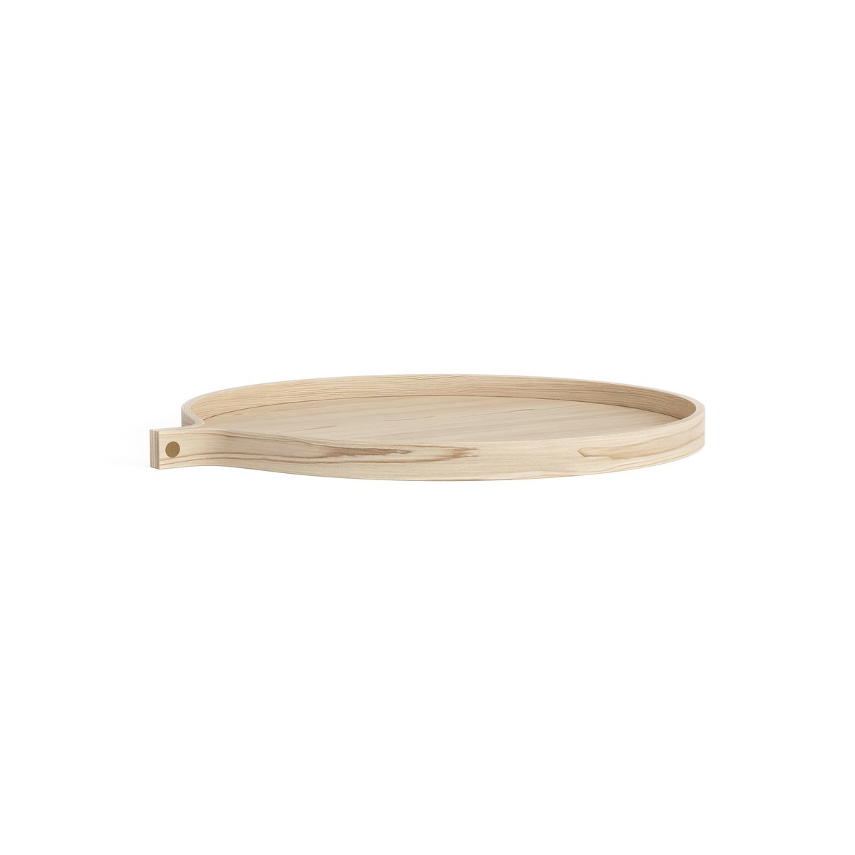 Swedese Comma brett Ø 52 cm Lakkert ask