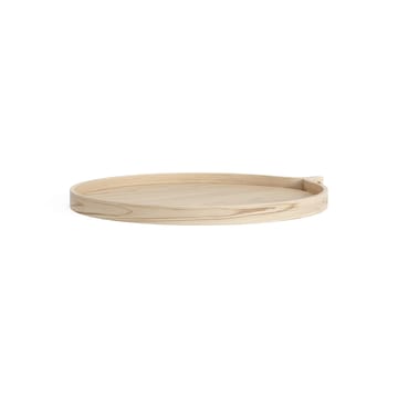 Comma brett Ø 52 cm - Lakkert ask - Swedese