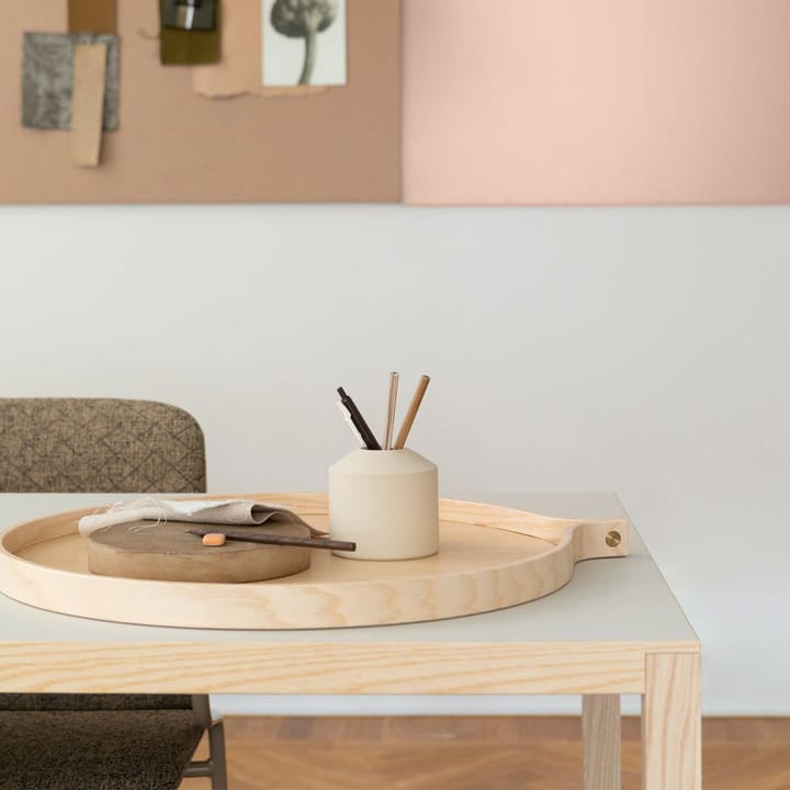 Comma brett, soft white, liten Swedese