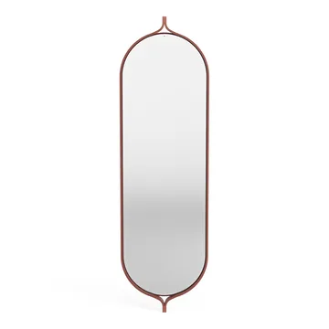 Comma speil oblong 135 cm - Rød ask - Swedese