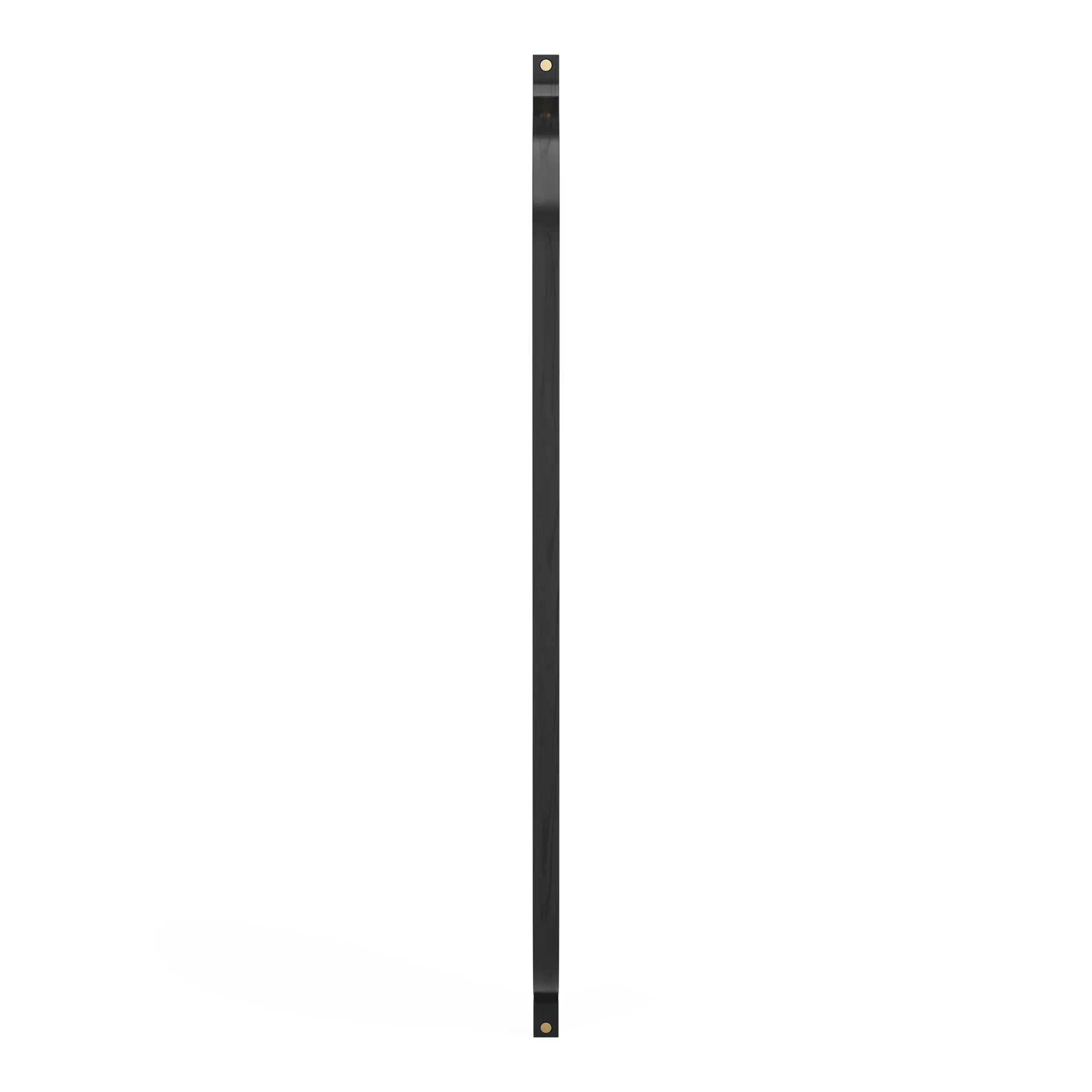 Comma speil oblong 135 cm, Svartbeiset ask Swedese