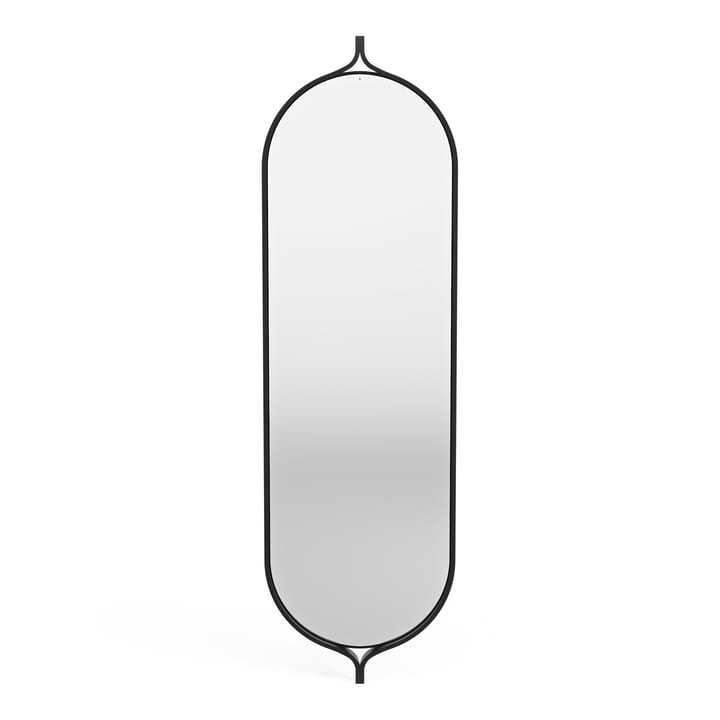 Comma speil oblong 135 cm, Svartbeiset ask Swedese