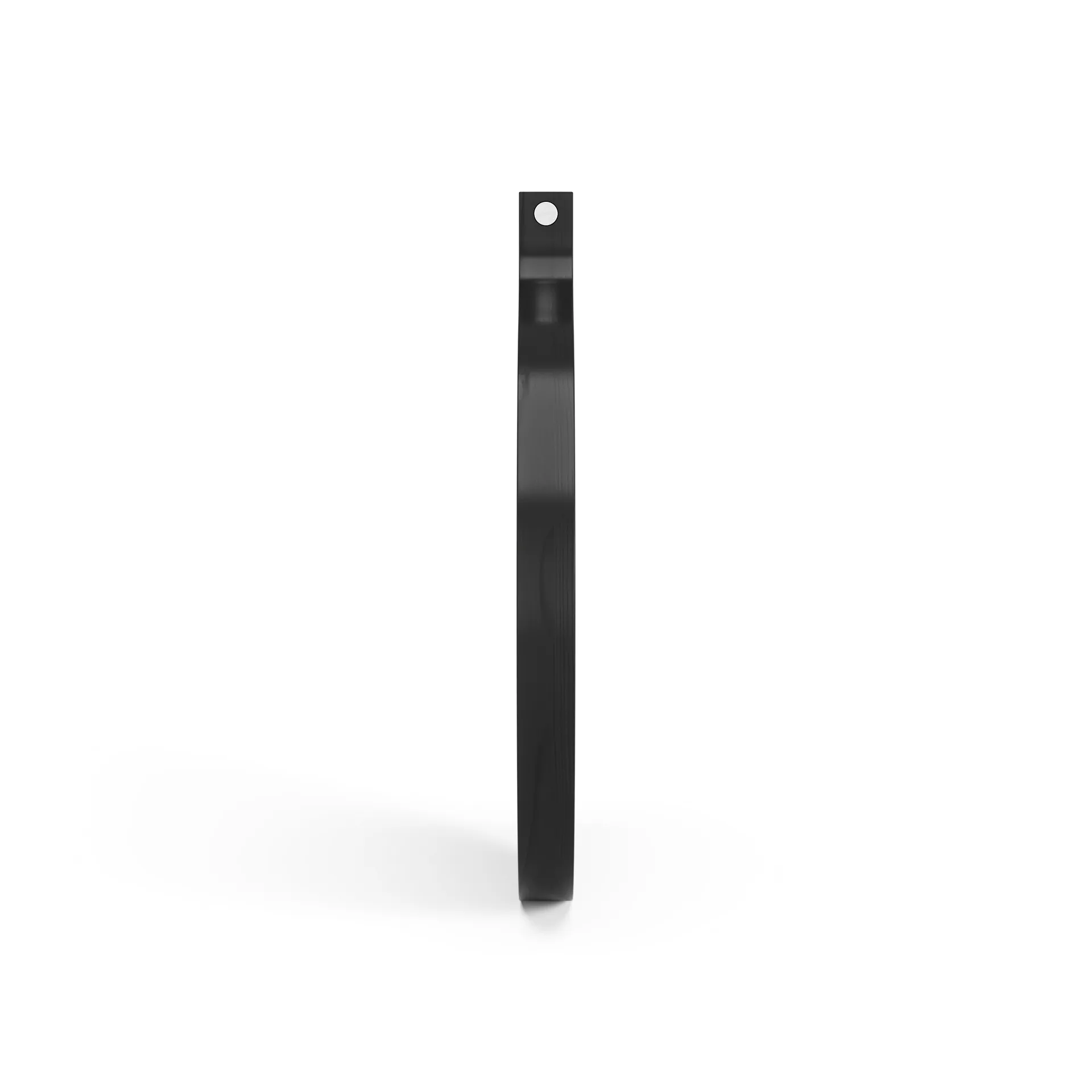 Comma Speil rund Ø 40 cm, Svartbeiset ask Swedese