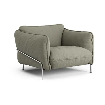 Continental lenestol - Sealife Green/black-kromet stål - Swedese