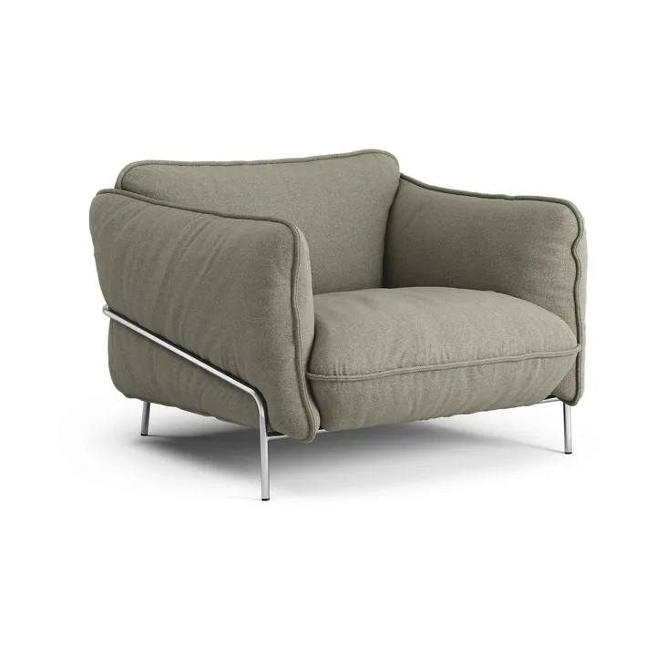 Continental lenestol - Sealife Green/black-kromet stål - Swedese