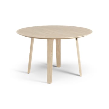Divido bord Ø 120 cm - Lakkert ask - Swedese