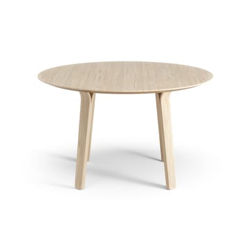Divido bord Ø 120 cm - Lakkert ask - Swedese