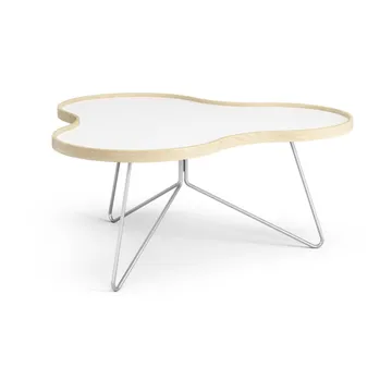 Flower bord 84x90 xm - H 39 cm Lakkert bjørk - Swedese