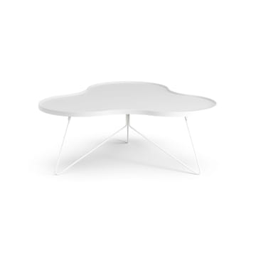 Flower mono bord 107 x 114 cm - H 45 cm Hvitlasert ask - Swedese