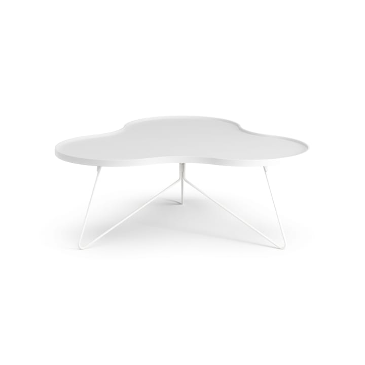 Flower mono bord 107 x 114 cm, H 45 cm Hvitlasert ask Swedese
