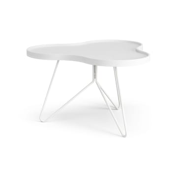 Flower mono bord 62 x 66 cm - H 39 cm Hvitlasert ask - Swedese