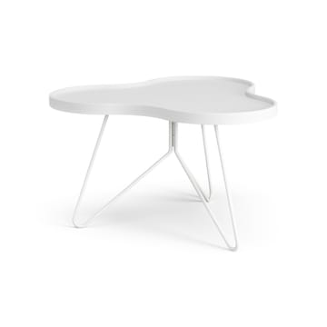 Flower mono bord 62 x 66 cm - H 39 cm Hvitlasert ask - Swedese