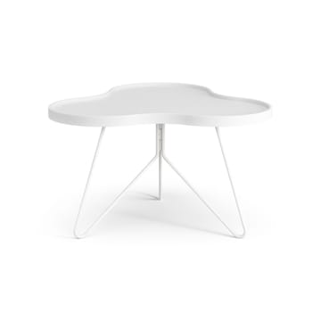 Flower mono bord 62 x 66 cm - H 39 cm Hvitlasert ask - Swedese