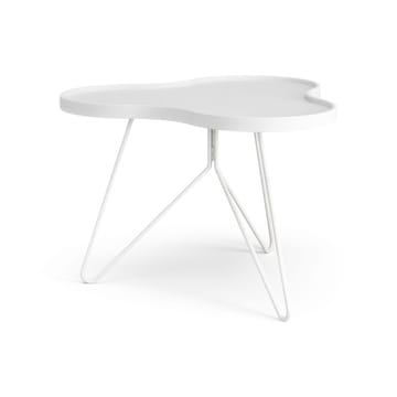 Flower mono bord 62 x 66 cm - H 45 cm Hvitlasert ask - Swedese