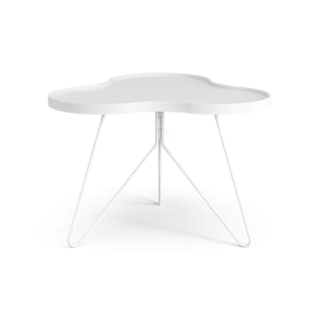 Flower mono bord 62 x 66 cm - H 45 cm Hvitlasert ask - Swedese