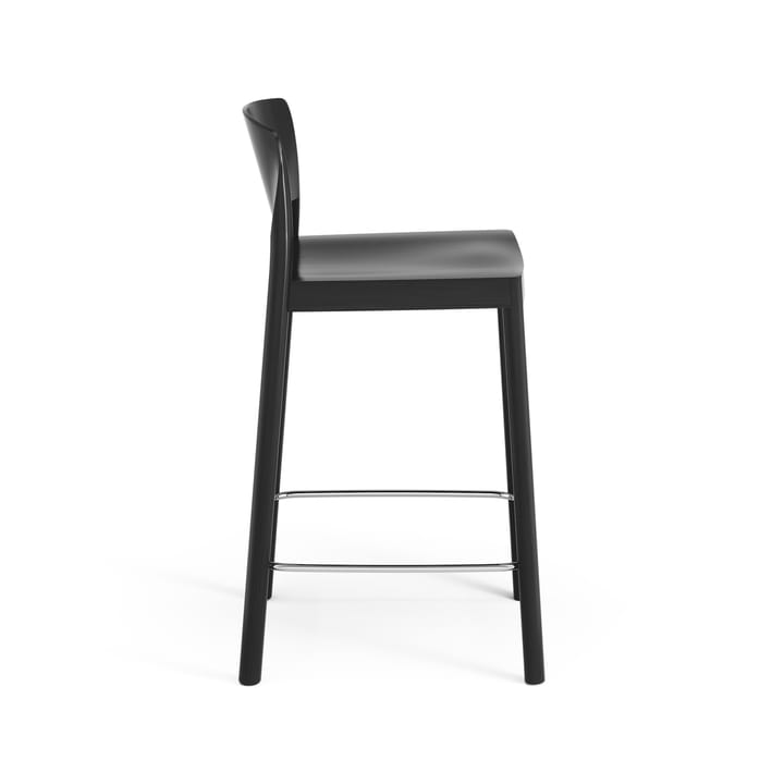 Grace barstol 63 cm, Svartlasert ask Swedese