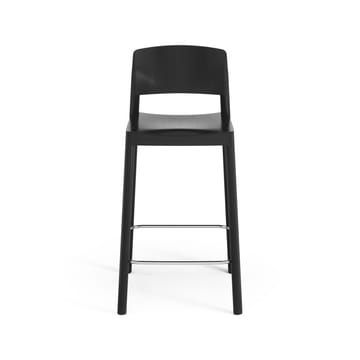 Grace barstol 63 cm - Svartlasert ask - Swedese