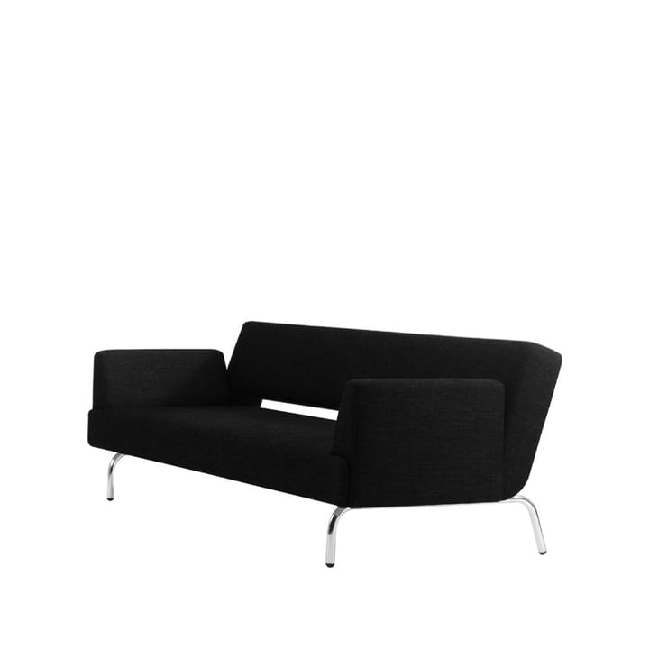 Just sovesofa - tekstil europost 60999 sort, kromben - Swedese