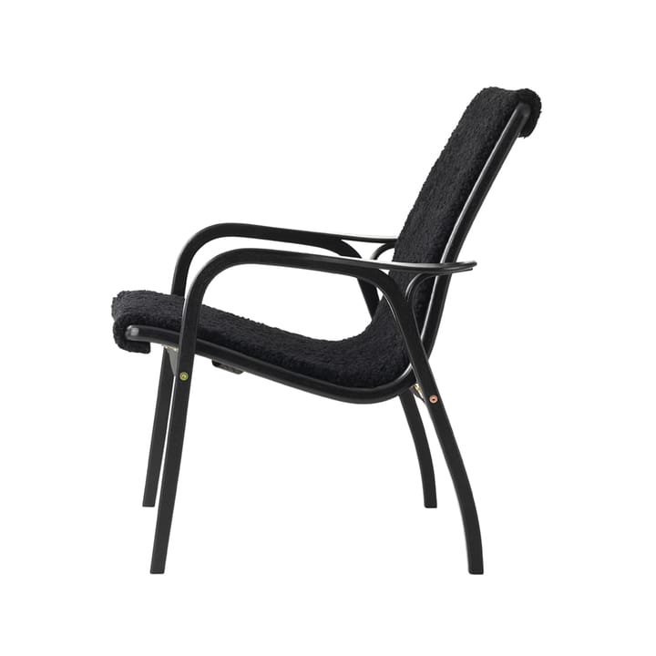 Laminett lenestol Black Edition - Svartlasert bøk - Swedese