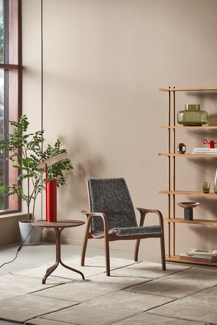 Laminett lenestol eik/saueskinn Special Edition, Rubio Monocoat Chocolate-Charcoal Swedese