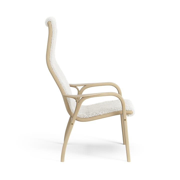 Lamini barnelenestol lakkert eik/saueskinn, Off-white (hvit) Swedese