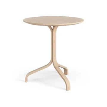 Lamino bord Ø46x49 cm - Bøk lakkert - Swedese